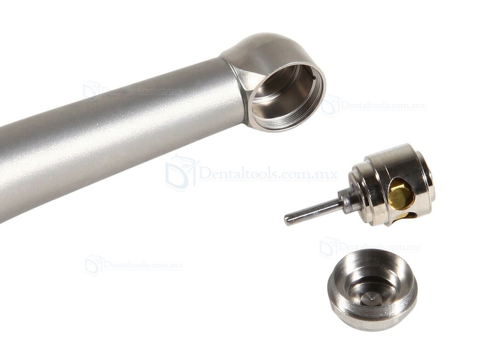 TOSI TX-114 Turbina dental de alta velocidad con bot&oacute;n pulsador de 4 v&iacute;as